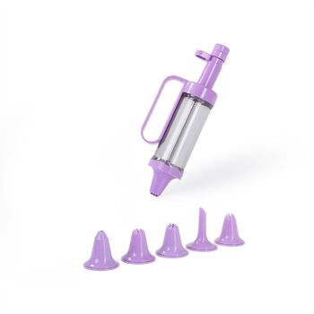 Кулінарний декоратор з 6 насадками Fissman