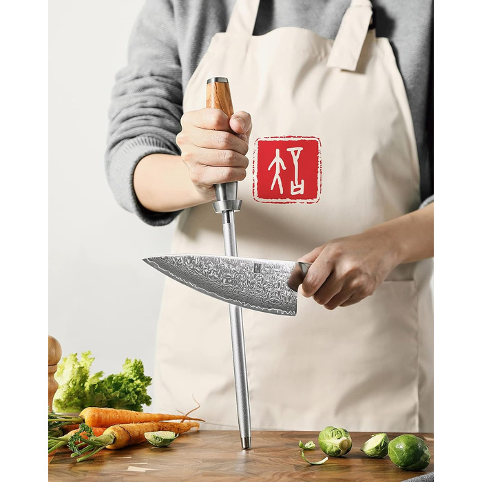 Алмазний заточувальний стрижень 36,2 см XINZUO