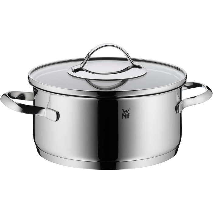 Набір каструль з 5 предметів, нержавіюча сталь WMF