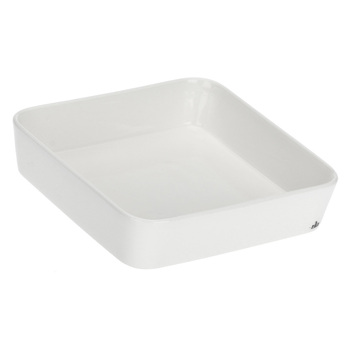 Піднос квадратний La Porcellana Bianca MENAGE, порцеляна, 16,5 х 16,5 см