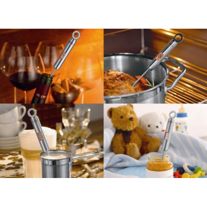 Термометр електронний 22 см Gourmet Rosle