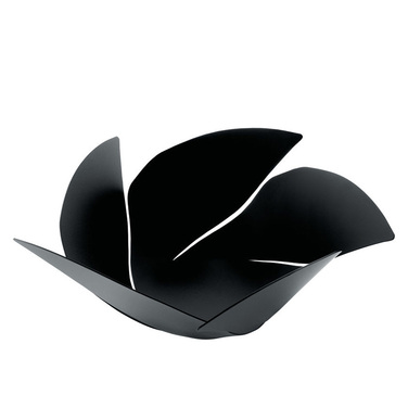 Блюдо для фруктів 29х11х29 см чорне Twist again Alessi