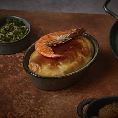 Блюдо овальное для пирога, 16 см, 350 мл, эфект чугуна, Forge Cove, GenWare