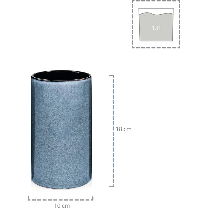 Співачка Набір молока та цукру Darwin 3 шт., Цукорниця та набір глечиків для молока Кераміка, Цукорниця з кришкою та глечиком для молока, Контейнер для молока та дозатор для цукру ручної роботи, Контейнер для цукру Blue (набір кави та тістечок)