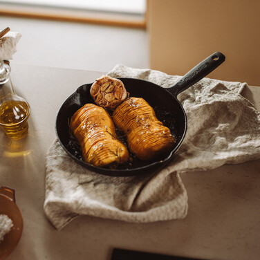 Сковорода чугунная Fiskars Folken 24 см (1075700)