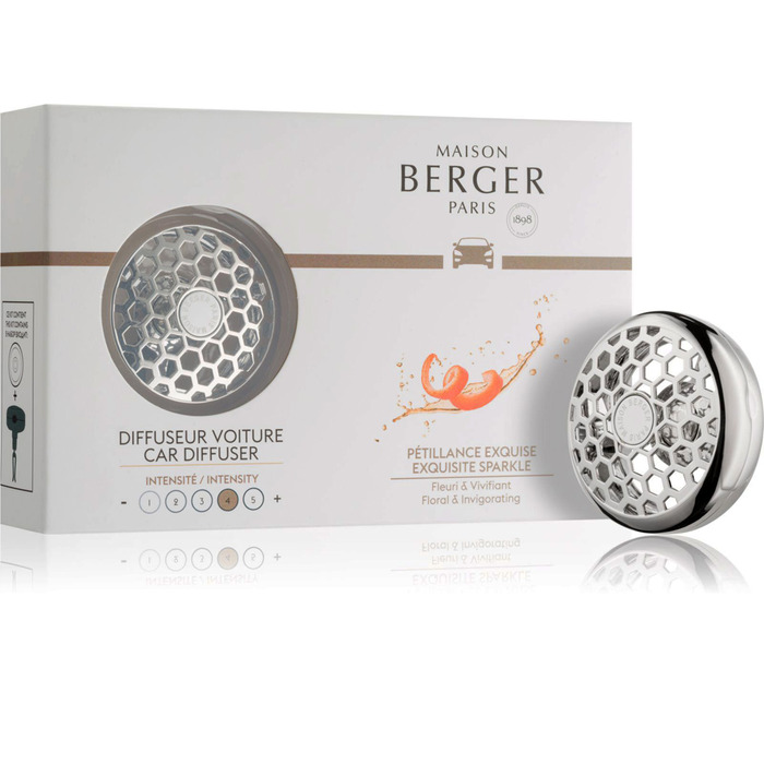 Диффузор для автомобиля Maison Berger Paris с ароматом EXQUISITE SPARKLE