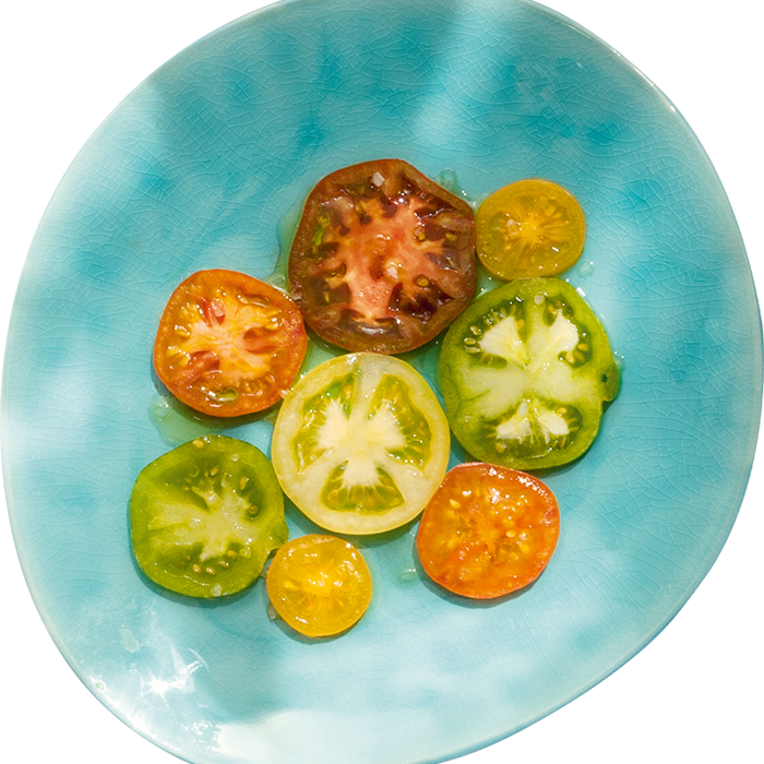 Тарілка 27 х 24,5 см Turquoise A La Plage ASA-Selection