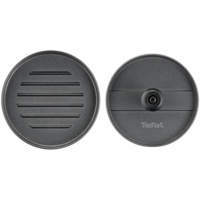 Tefal Пресс для бургеров, алюминий, черно-серый