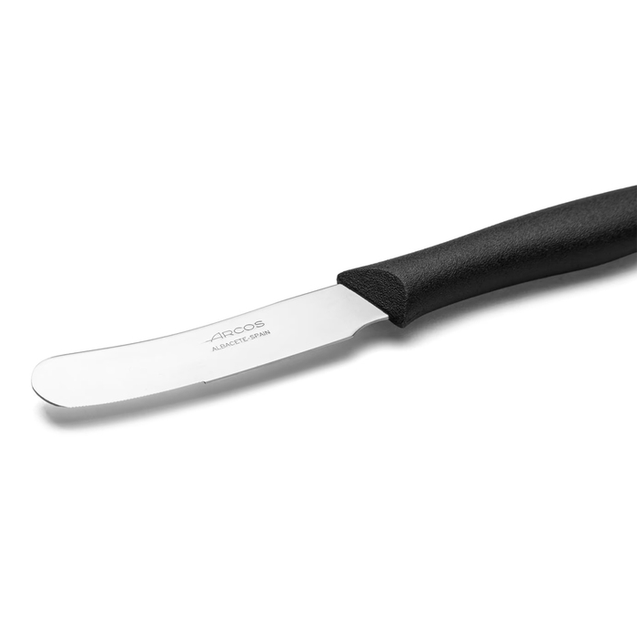 188000 Ніж для масла 90 мм чорний серія 'Nova'