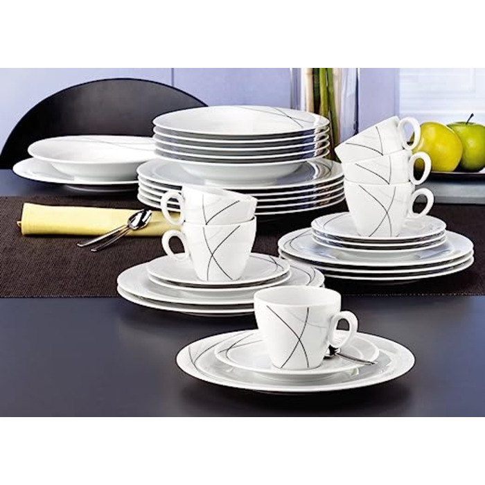 Набор столовой посуды 30 предметов Highline Trio Seltmann