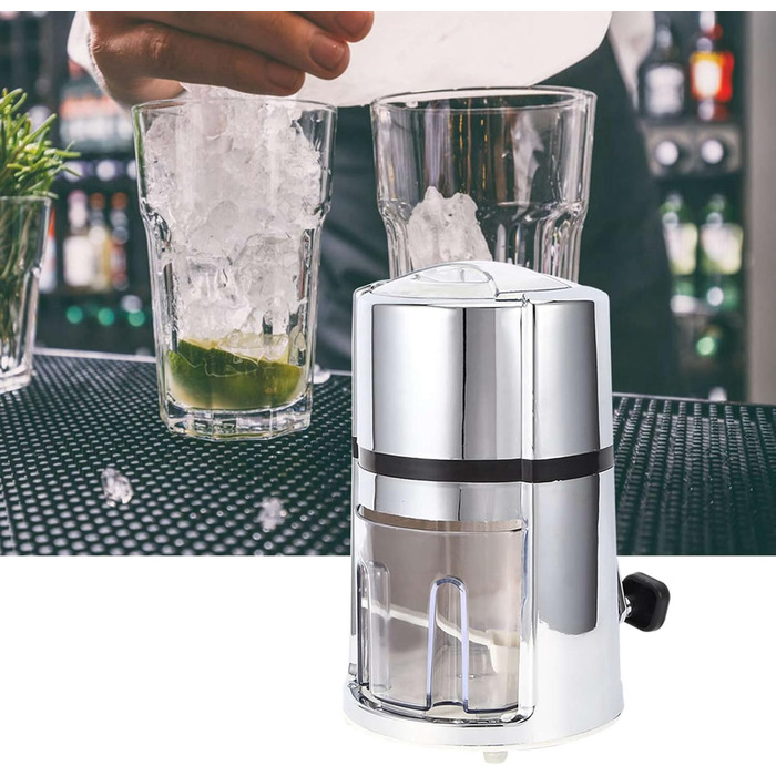 Ручний льодоподрібнювач 16 x 13 x 26 см TOTITOM