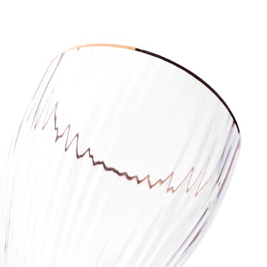 Набір з 2-х бокалів для червоного вина 420 мл скло Fissman