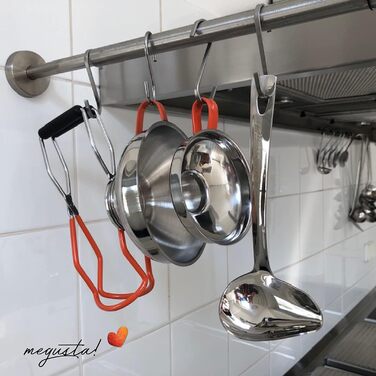 Набір для консервації 8 предметів помаранчевий Megusta