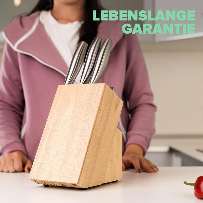 Ножовий блок для ножів на 15 слотів Coninx