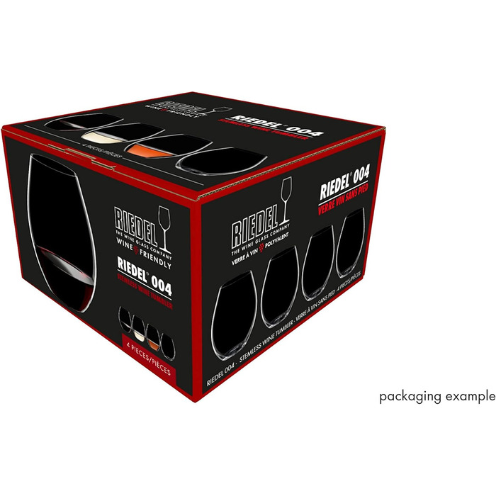 Набір келихів для вина 0,57 л, 4 предмети, Wine Friendly Riedel