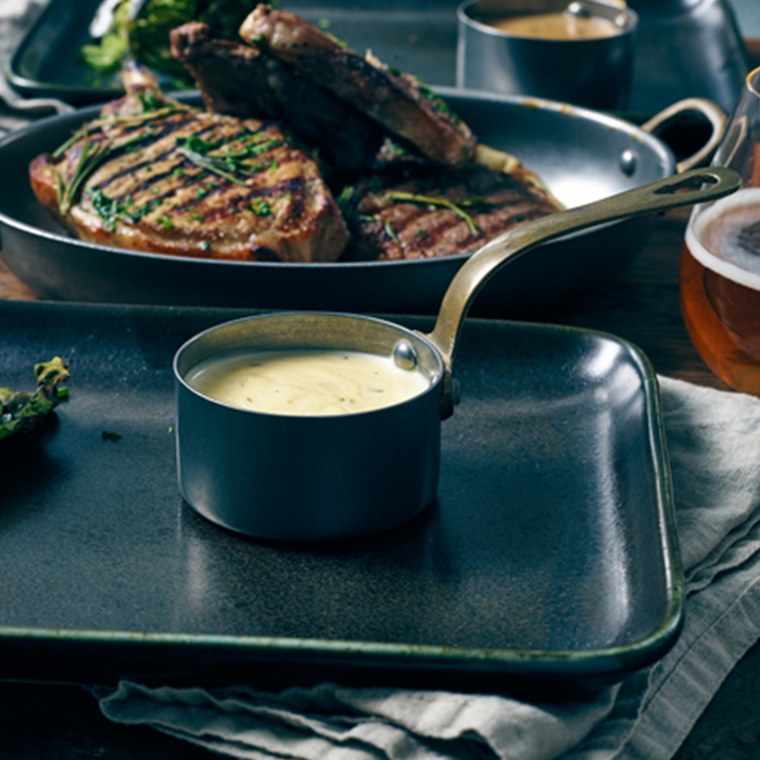 Мини-сотейник 7*3.75 см, 140 мл, Vintage Steel, GenWare