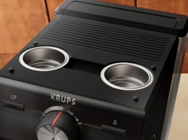 Кофеварка эспрессо Krups XP381810 OPIO BLK (7076115)