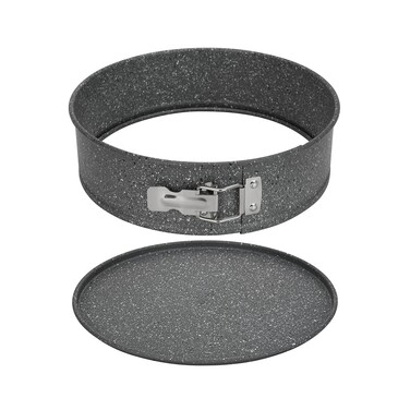 Разъемная форма для выпечки Fissman 24x6,8 см углеродистая сталь с антипригарным покрытием (5682)