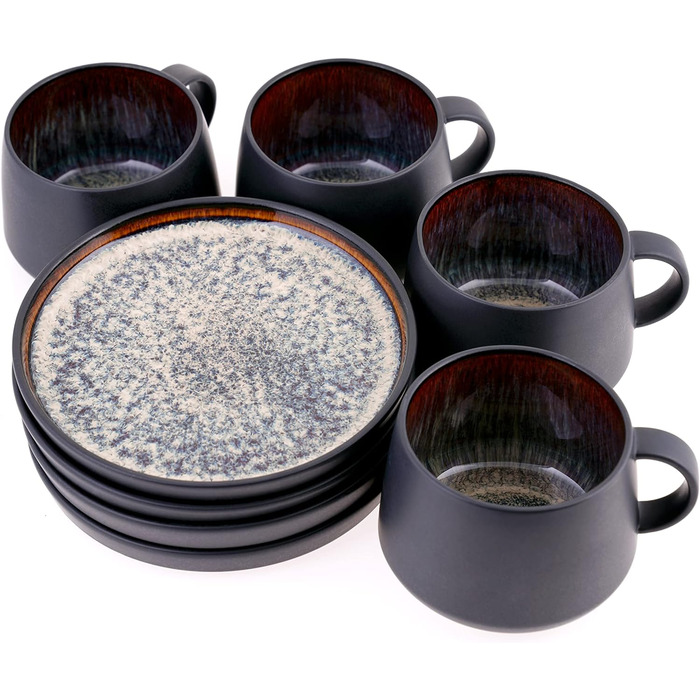 Турецьке чайне блюдце на 4 персони, 300 мл KARACA