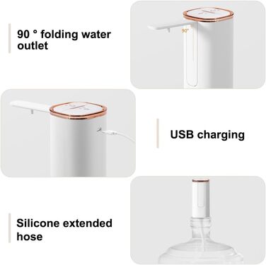 Диспенсер для води 5 Вт білий DONGKER