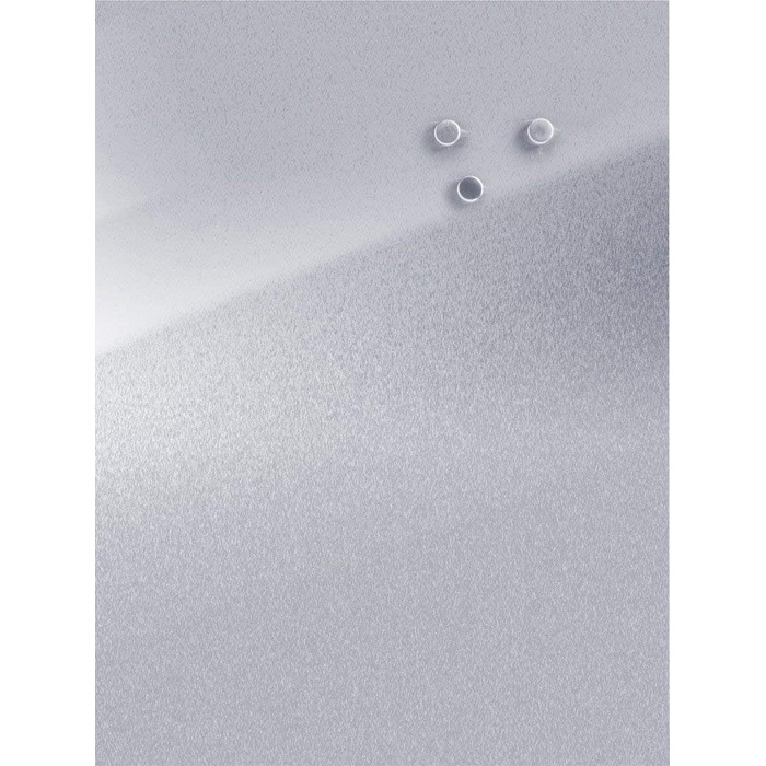 Магнітна дошка 60 х 80 см нержавіюча сталь Zeller