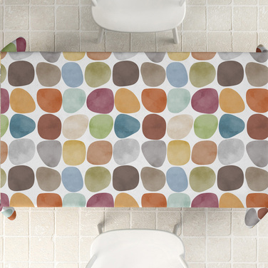 Скатертина Aitana textil Digital 079 в рулоні, полікоттон, ширина 140 см