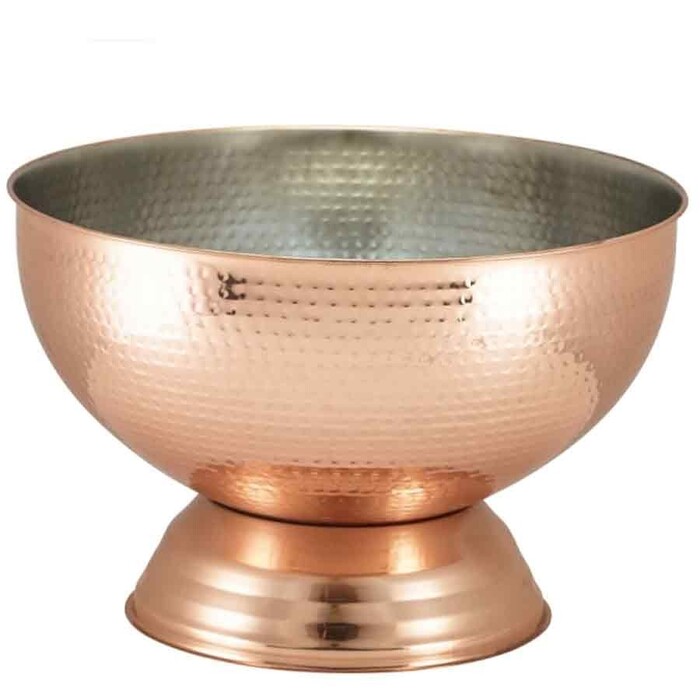 Місткість для пуншу, лимонада 23,5х36 см, мідне покриття, GenWare