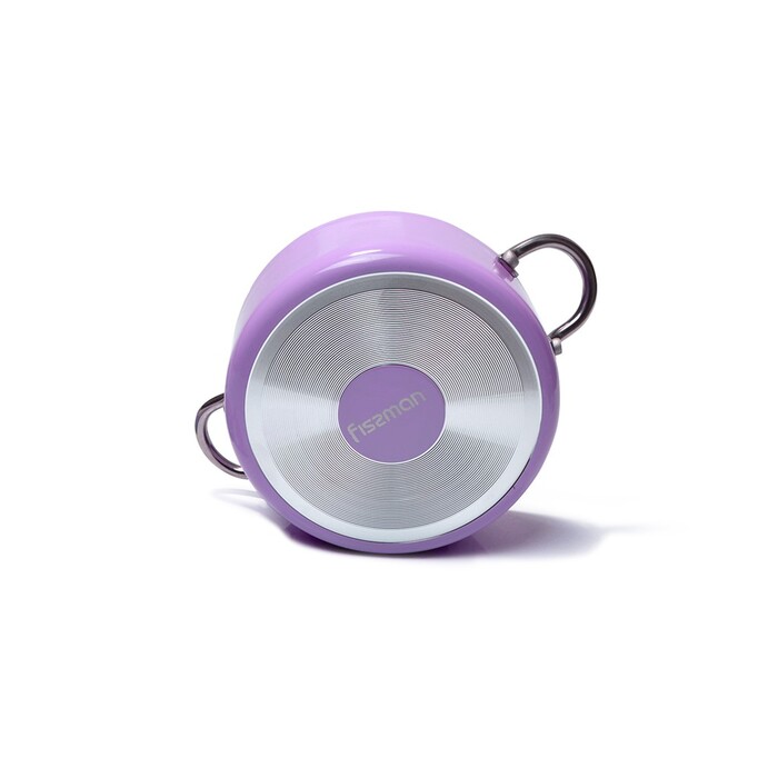 Каструля зі скляною кришкою 18 см 1.8 л Mini Chef Fissman