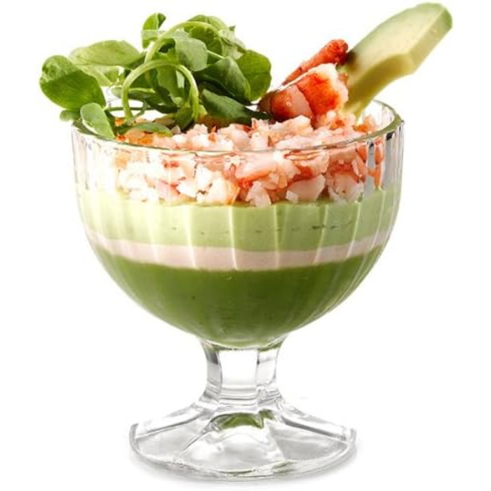 Набір креманок для мороженого 6 шт. 270 мл Topkapi