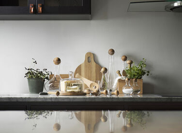 Прилади для салату 2 предмета 24 x 6,5 см, Nature Sagaform