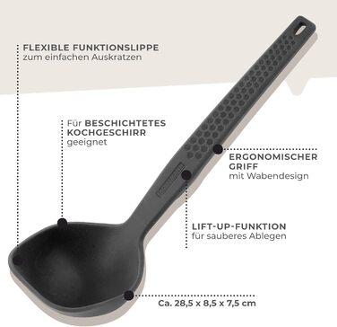 Ополоник 28,5 см, силікон Statement Fackelmann