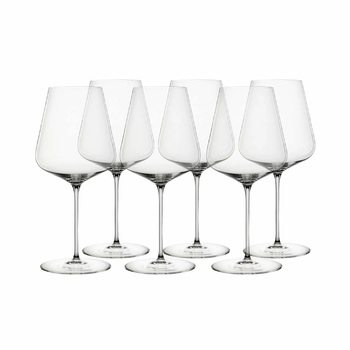 Набір келихів для червоного вина, 6 предметів Definition Spiegelau