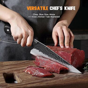 Кухонний ніж шеф-кухаря 17 см Purple Dragon