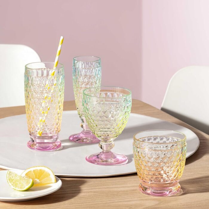 Келих для води 200 мл, різнокольоровий Boston Pearl Villeroy & Boch