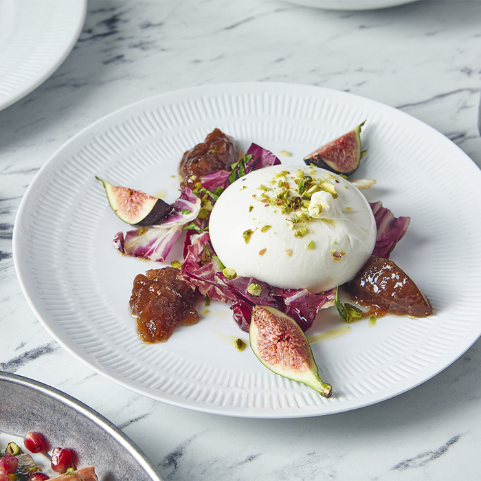 Тарілка 25.5 см, Incise Porcelain Solara, GenWare