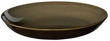 Тарілка гурман 24 см каштанова Kolibri ASA-Selection