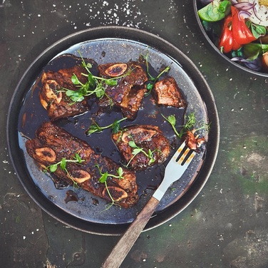 Тарелка 26,5 см большая, набор 2 предмета, Burnhard