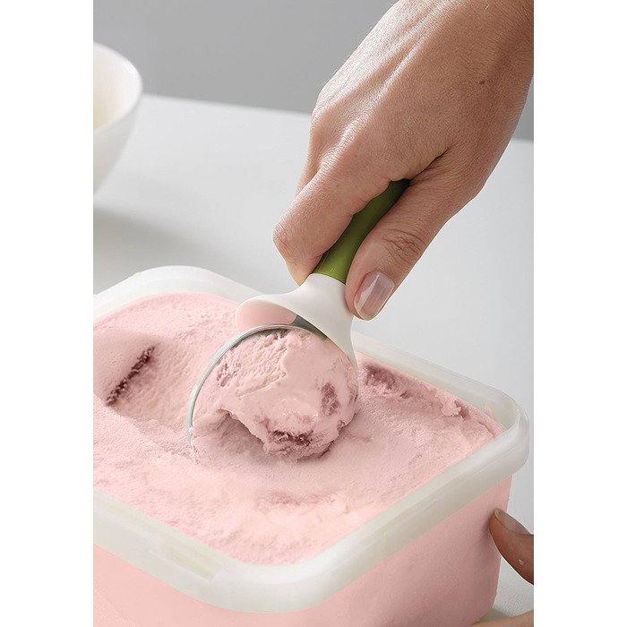 Ложка для морозива зелена Ice Cream Scoop Joseph Joseph Dimple