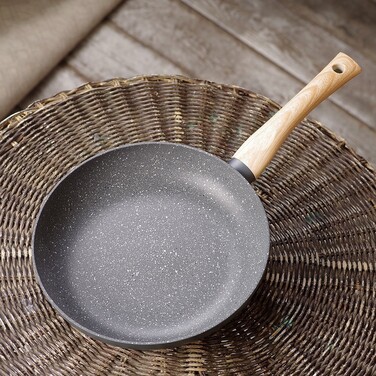 Сковорідка для смаження Fissman LANA 24x4,5 см алюміній з антипригарним покриттям (14494)