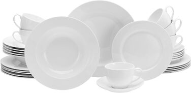 Серія Fleur Royal, набір посуду, (комбінований набір 30 предметів), 16623