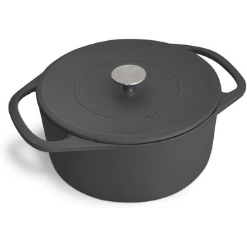 Кокотниця з кришкою 24 см, сірий Springlane Kitchen