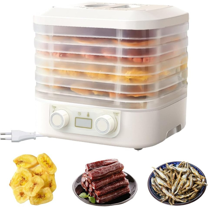 Дегидратор на 5 полок, белый Ranjima