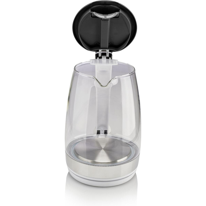 Gorenje Електрочайник 1.7л, 2,200 Вт, strix контроль, скло, білий