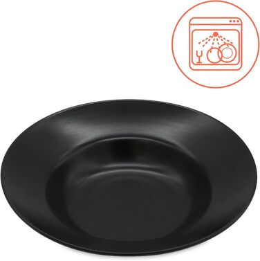 Тарілка для пасти 24 см 6 шт Spetebo