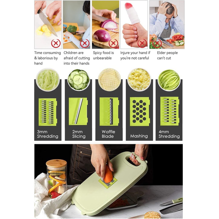 Багатофункціональна обробна дошка 34 х 23 х 11 см Qinglee