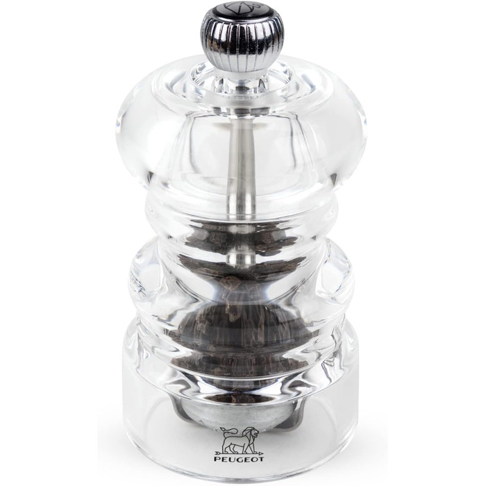 Прозрачный (9 см, мельница для перца), 900822/SME Nancy Acrylic, 6 x 6 x