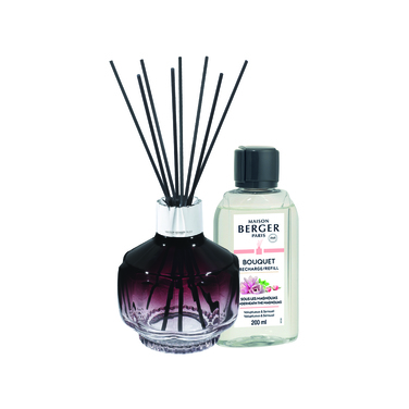 Диффузор Maison Berger Paris MOLECULE PRUNE, 428 мл + Наполнитель с ароматом UNDERNEATH THE MAGNOLIAS, 200 мл