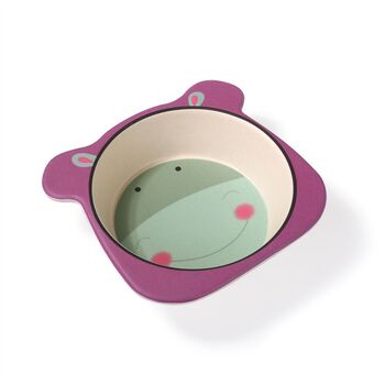 Тарелка глубокая глубокая Fissman 14x13 см Бегемот (9471)