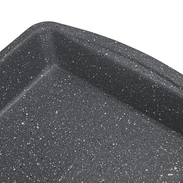 Форма для випічки квадратна Fissman 26x4,5 см вуглецева сталь з антипригарним покриттям (5676)