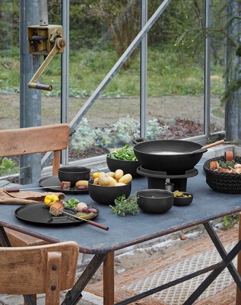 Тарелка для фондю\Менажница 24,2 см Kuro Coppa ASA-Selection